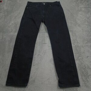 Totokaelo Archieve Jeans Mens 32x29 Black Denim Cotton Preppy